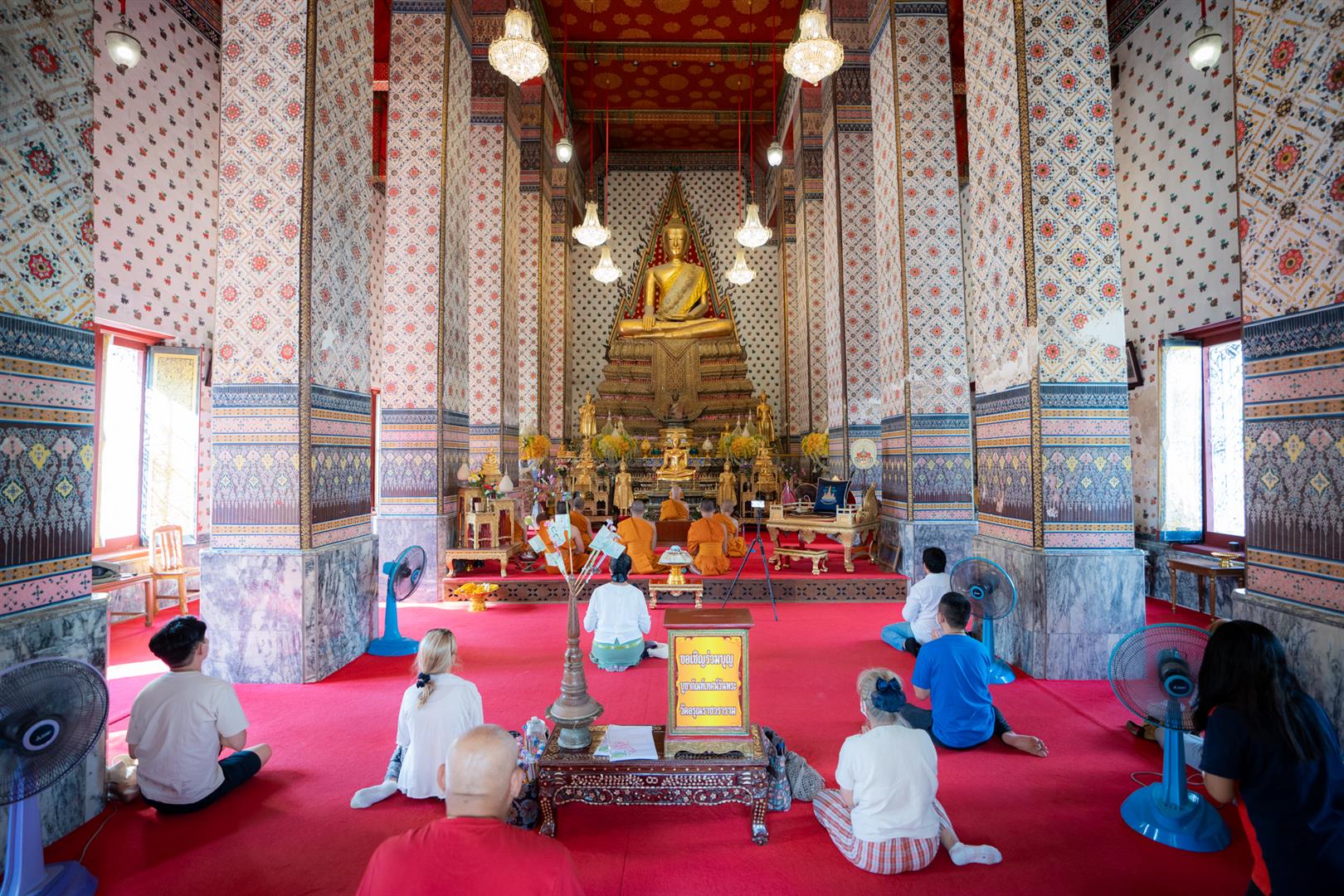 Wat Arun Ratchawararam Ratchawaramahawihan
