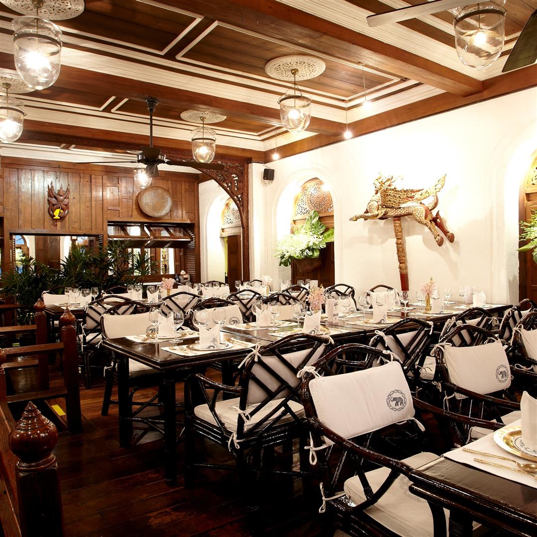 Blue Elephant Cooking School & Restaurant Bangkok
