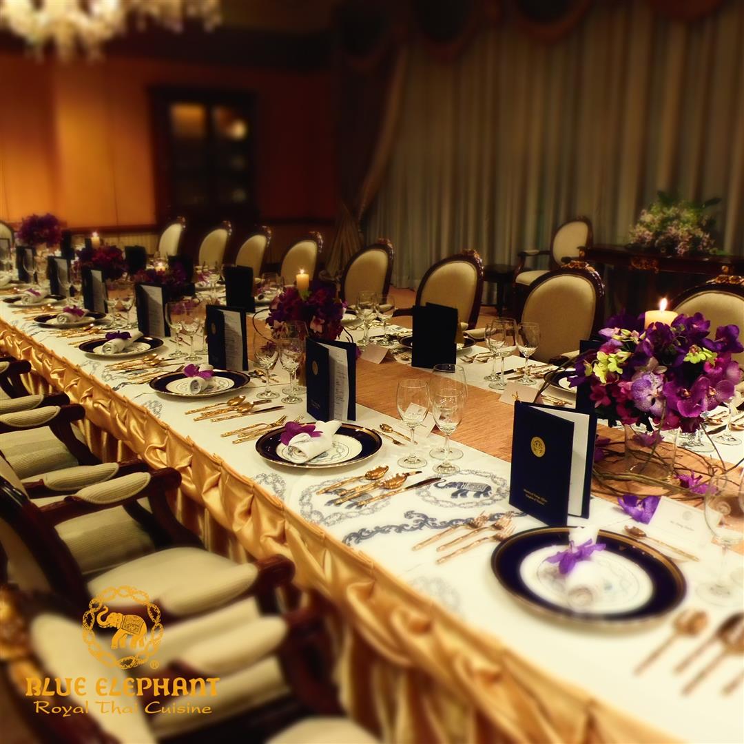 Blue Elephant Cooking School & Restaurant Bangkok