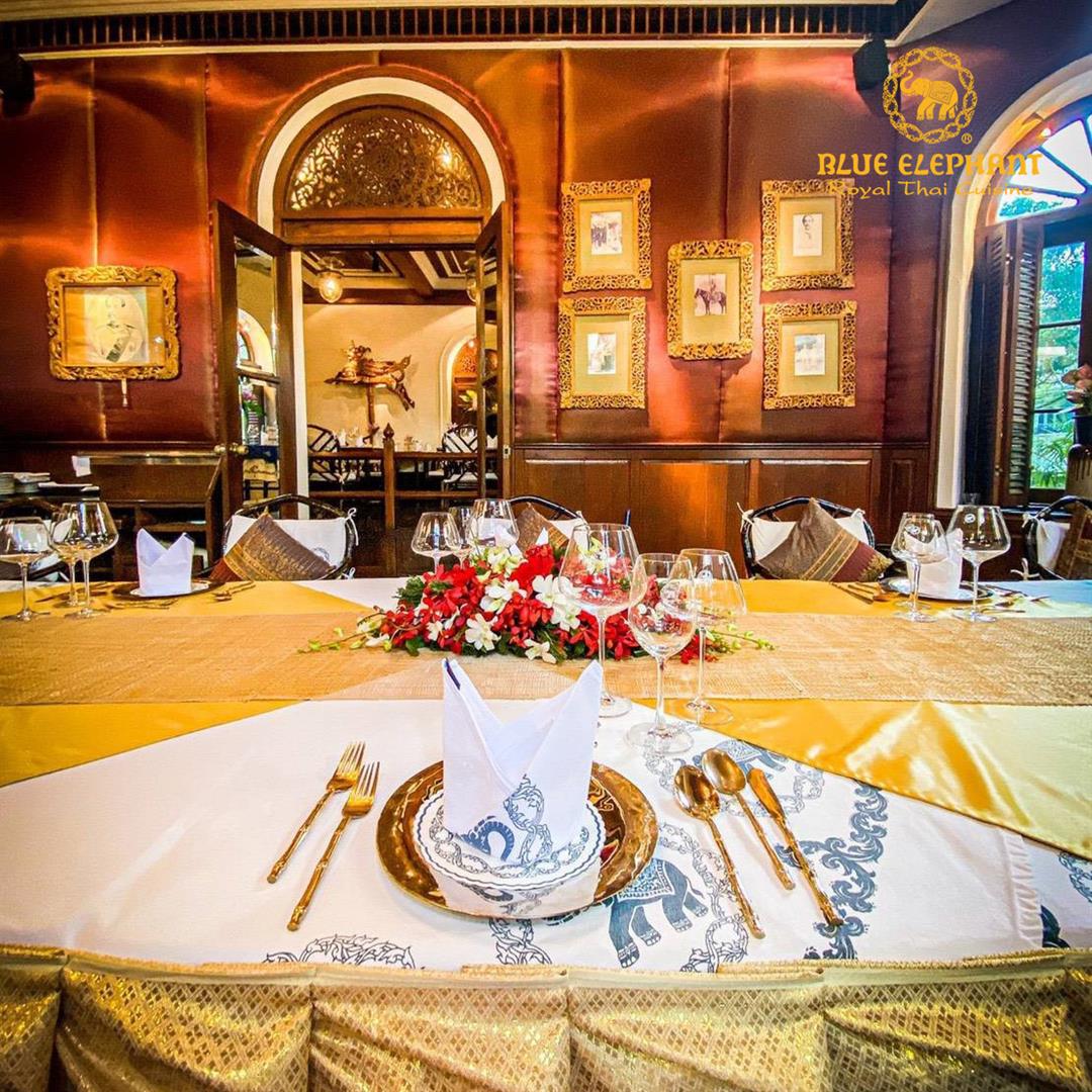Blue Elephant Cooking School & Restaurant Bangkok
