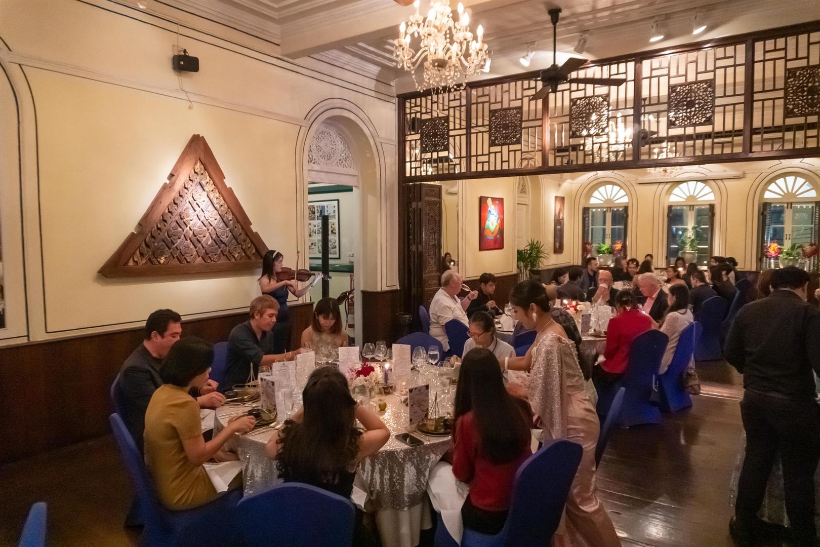 Blue Elephant Cooking School & Restaurant Bangkok