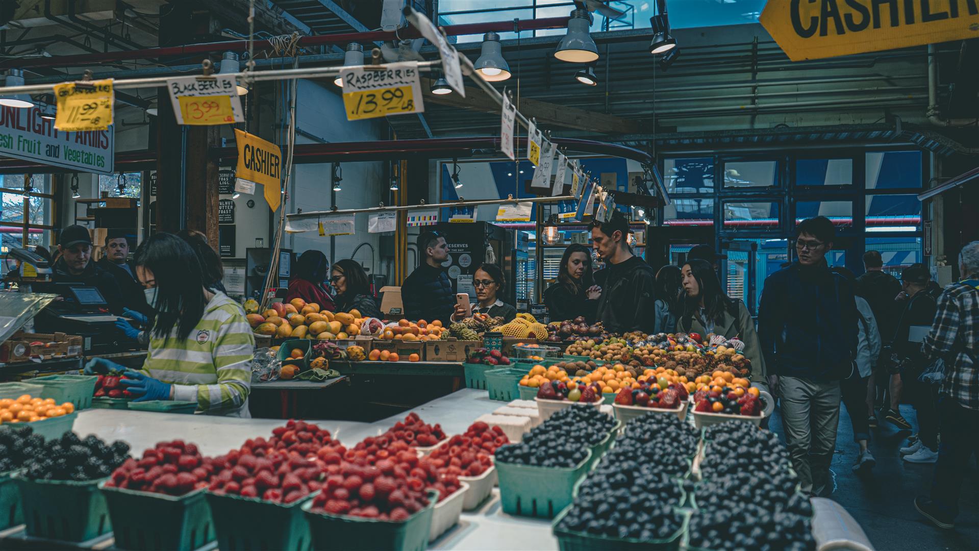 Granville Island Market