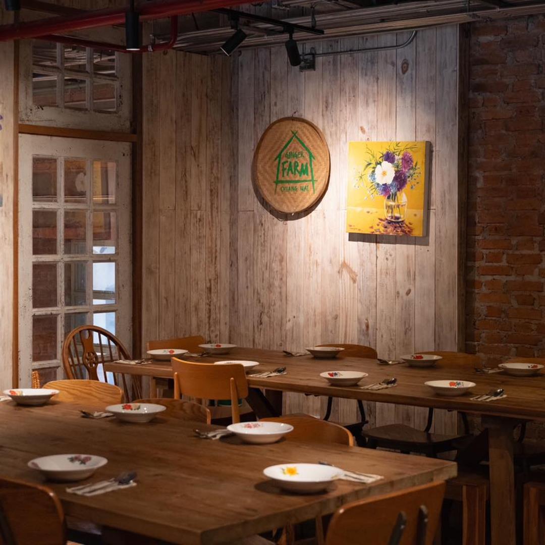 Ginger Farm Kitchen