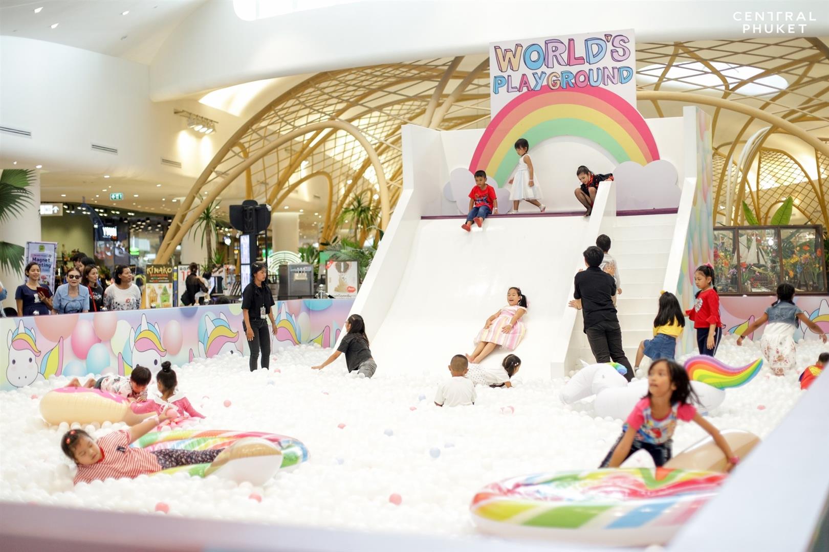 Central Phuket Floresta
