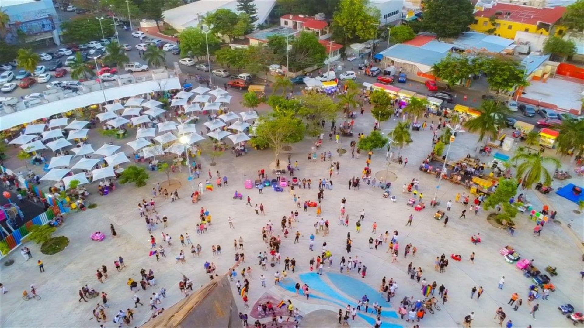 Parque de las Palapas