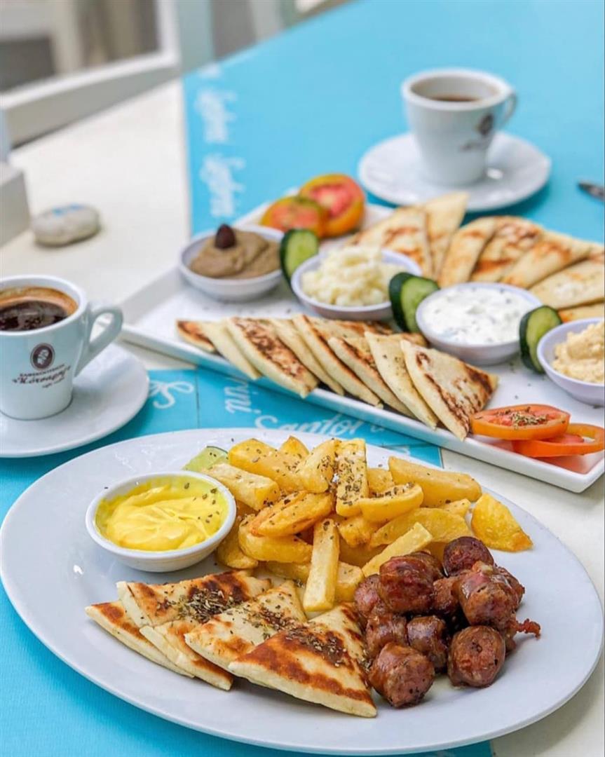 Santorini Greek Restaurant Canggu