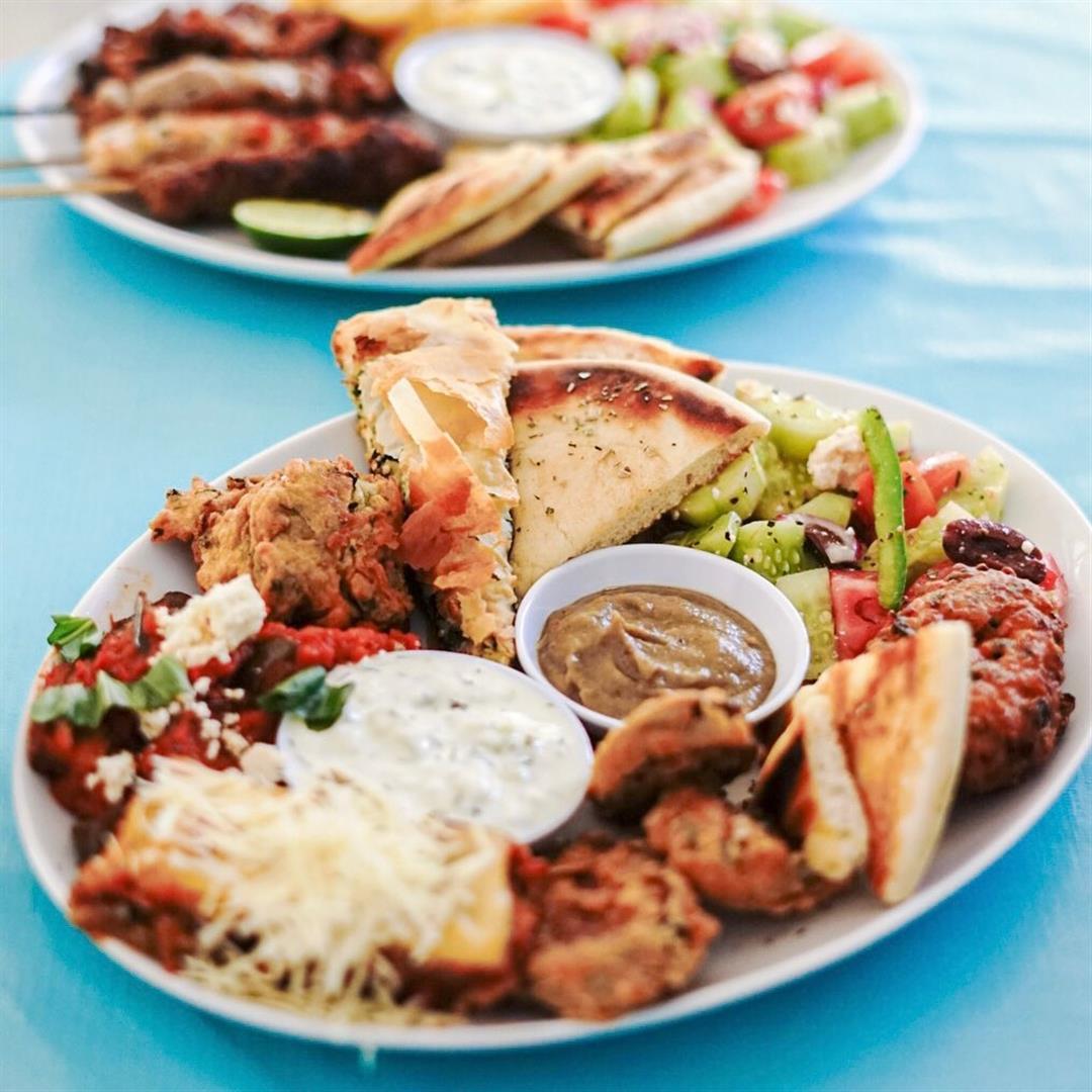 Santorini Greek Restaurant Canggu