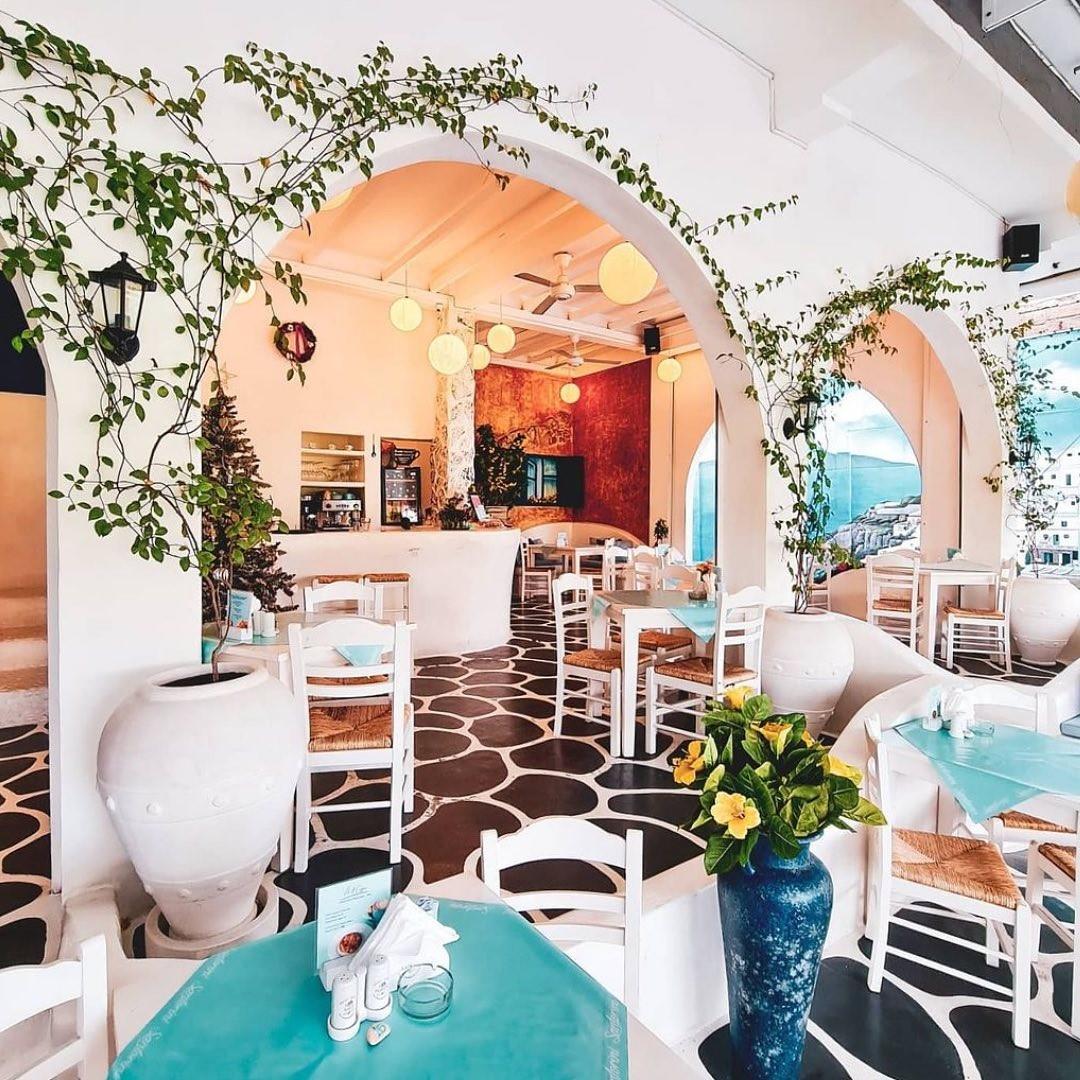 Santorini Greek Restaurant Canggu