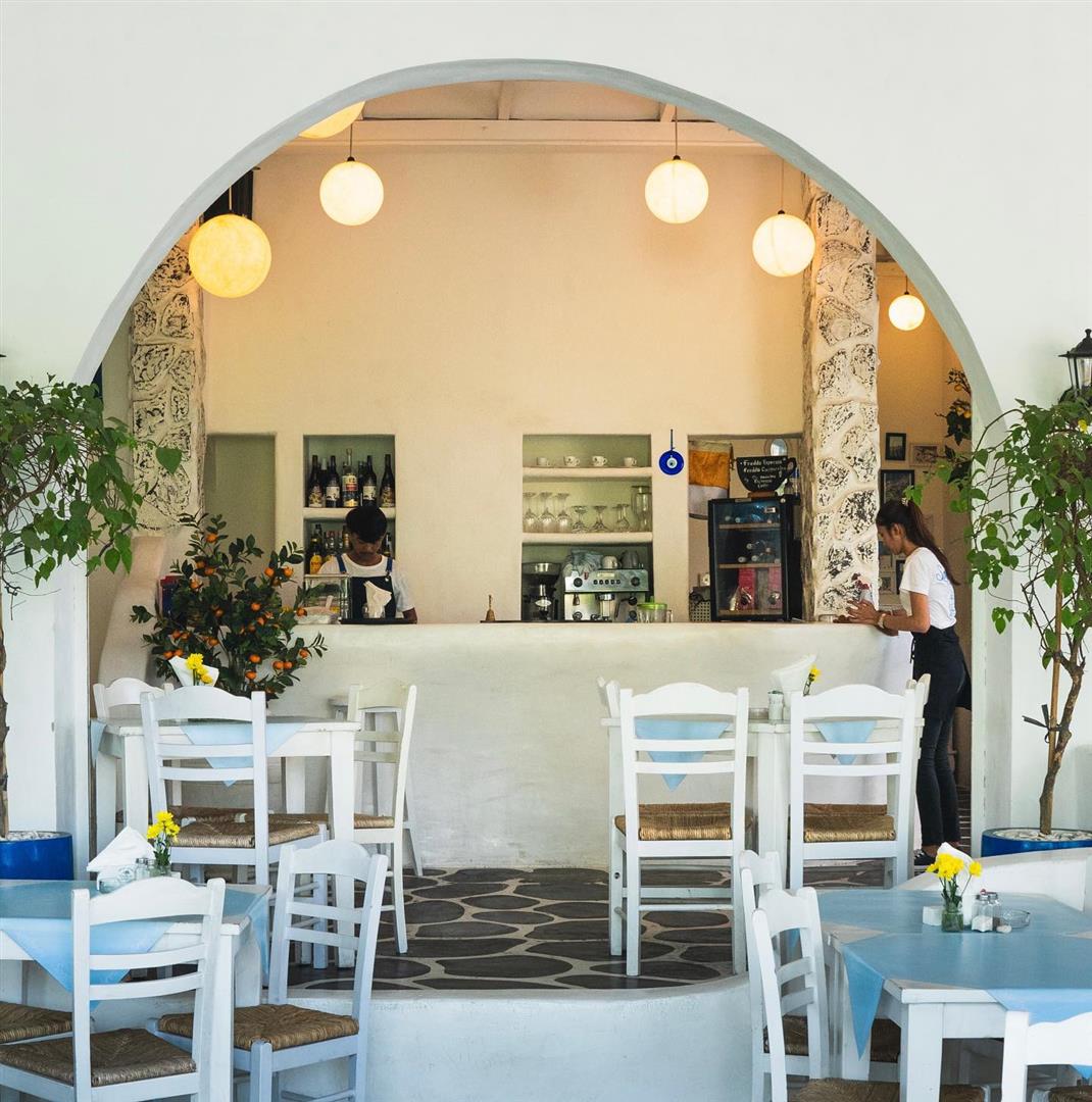 Santorini Greek Restaurant Canggu