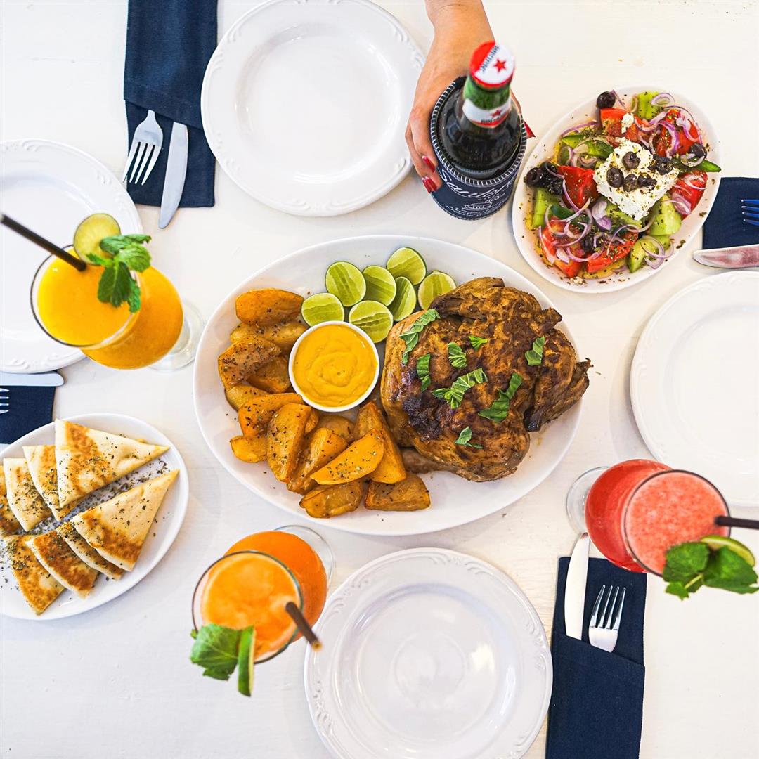 Santorini Greek Restaurant Canggu