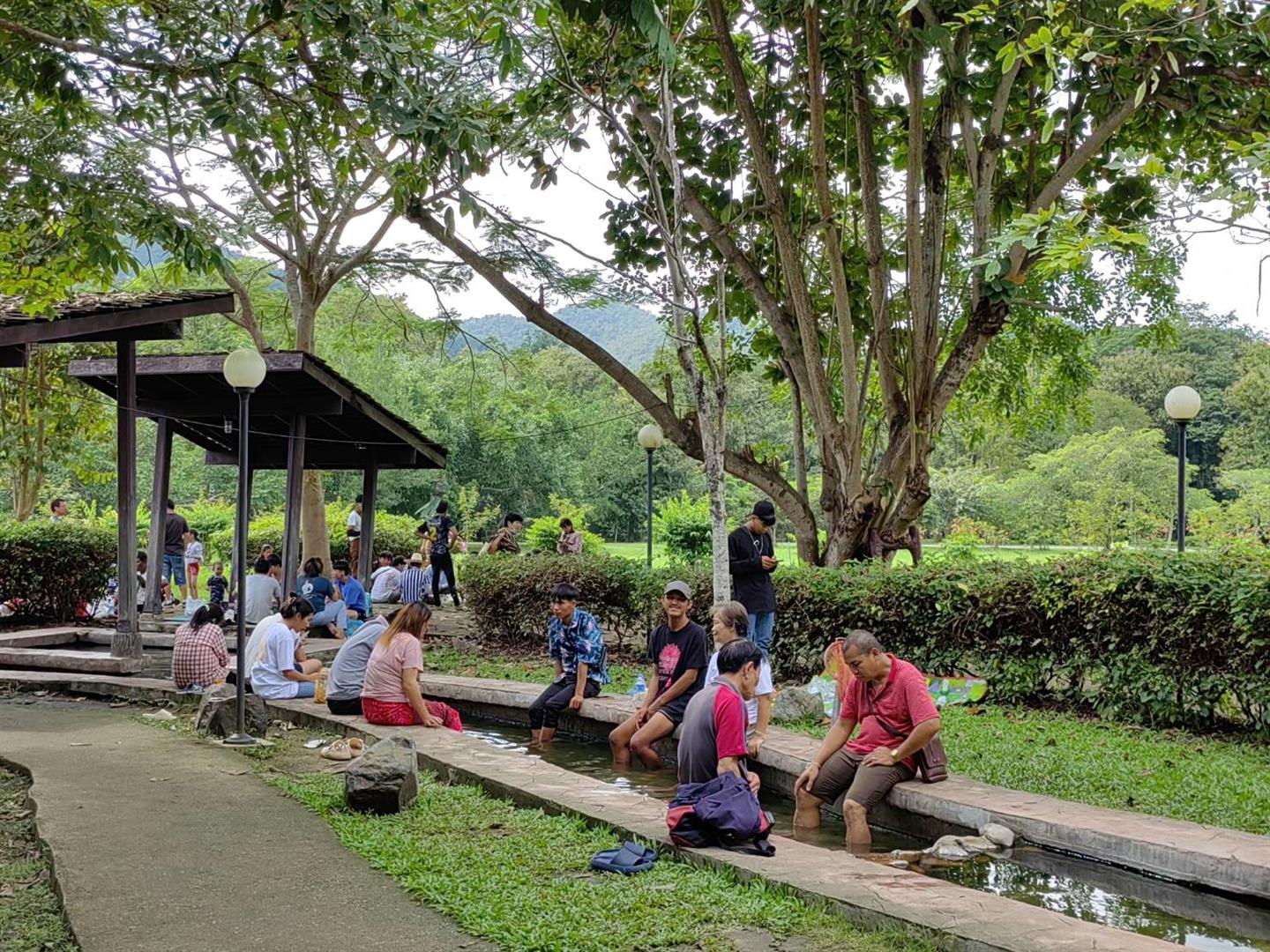 San Kamphaeng Hot Springs