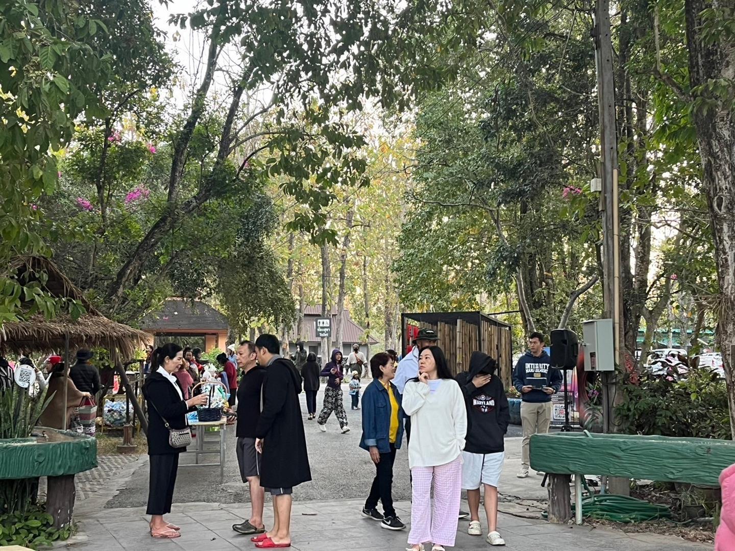 San Kamphaeng Hot Springs