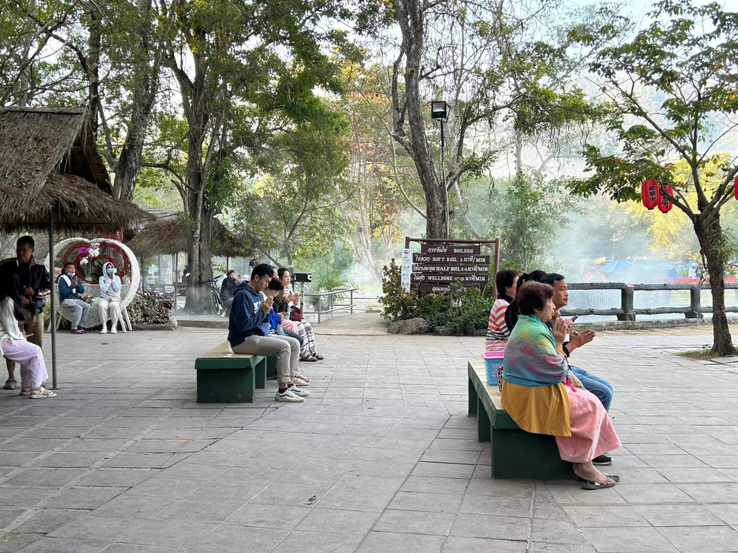 San Kamphaeng Hot Springs