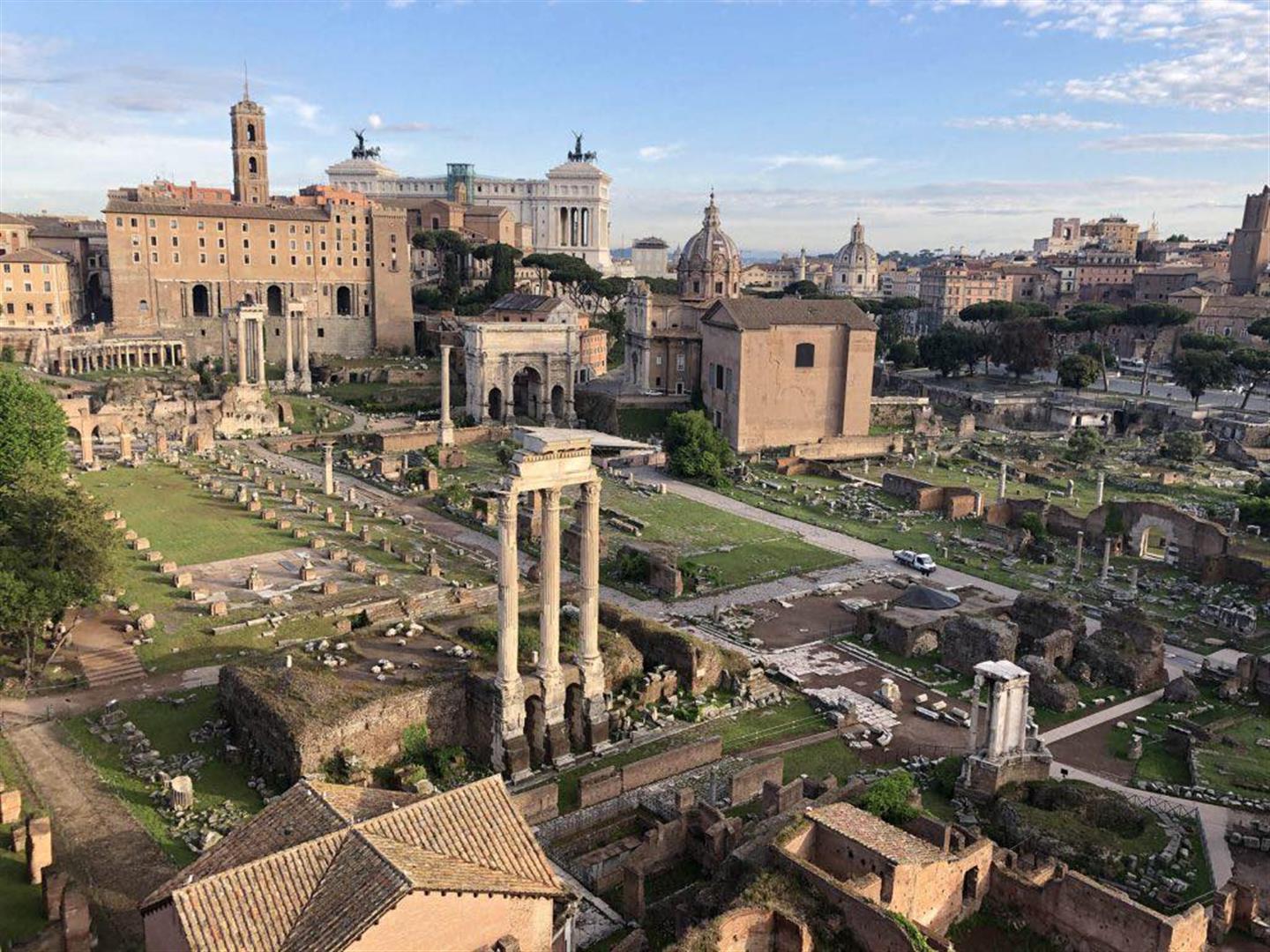 Imperial fora