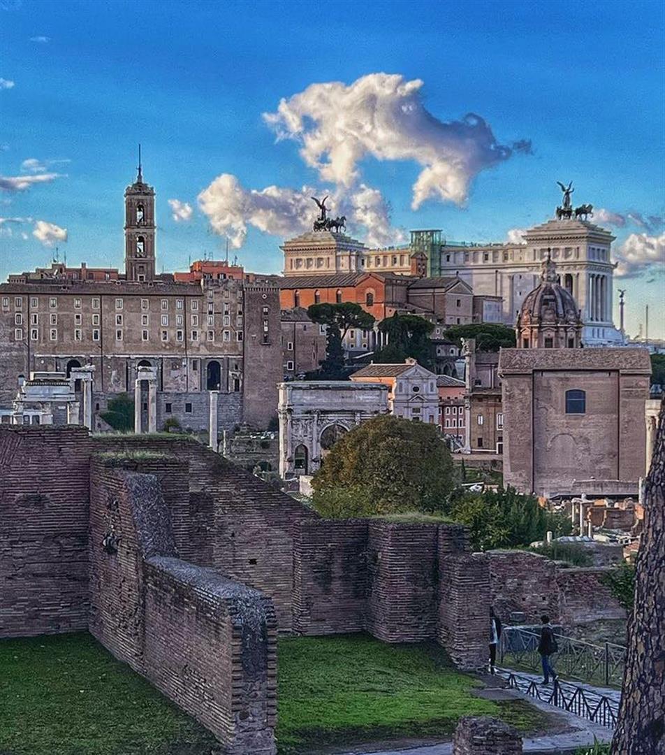 Imperial fora