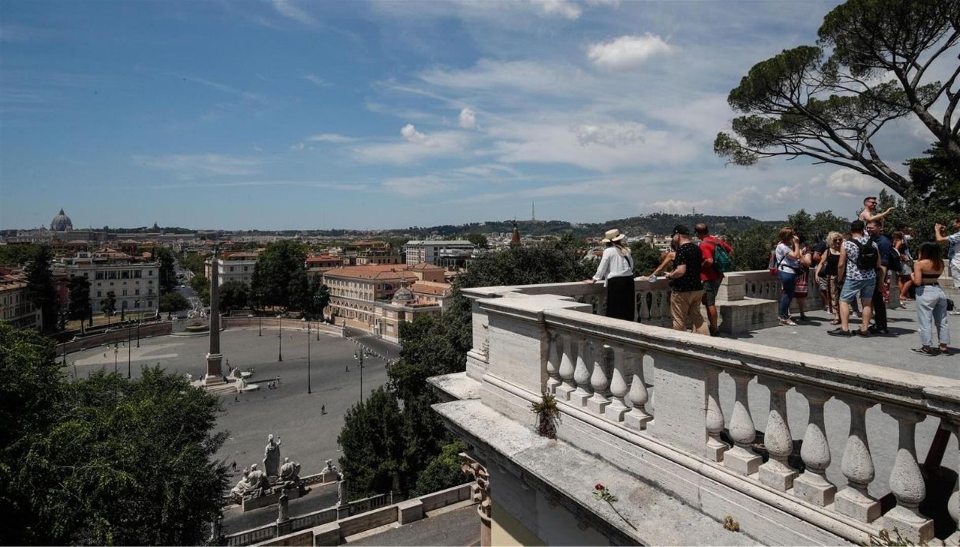 Passeggiata del Pincio
