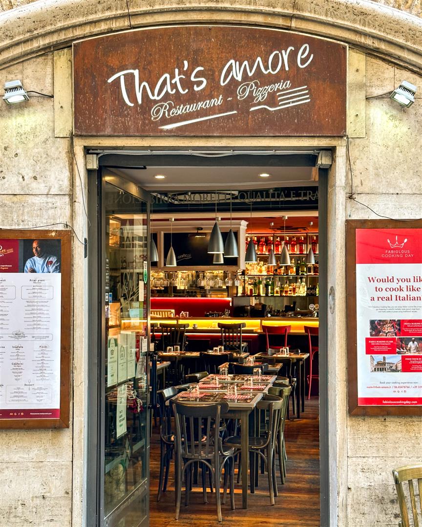 That's Amore Restaurant