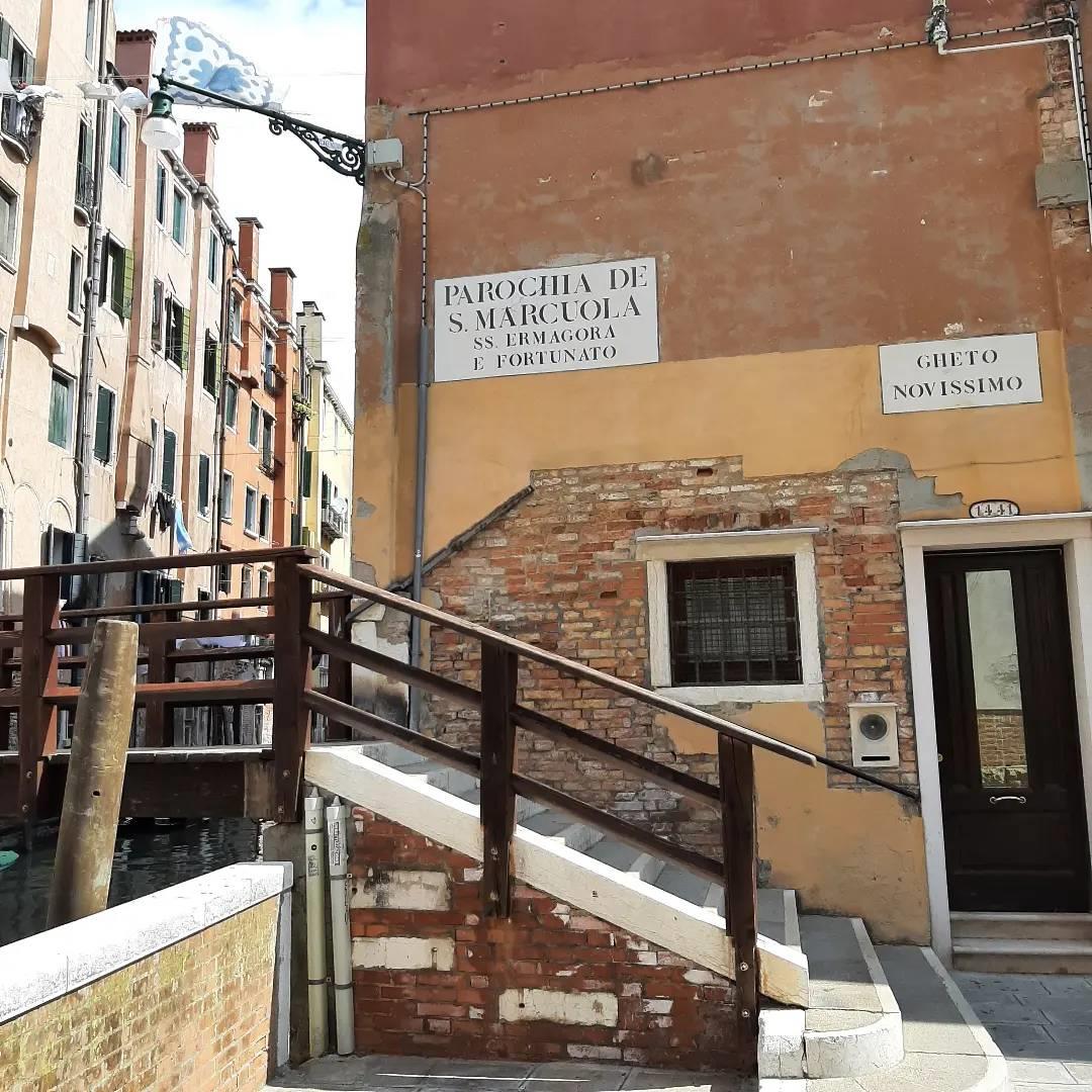Ghetto Ebraico - Comunità Ebraica di Venezia