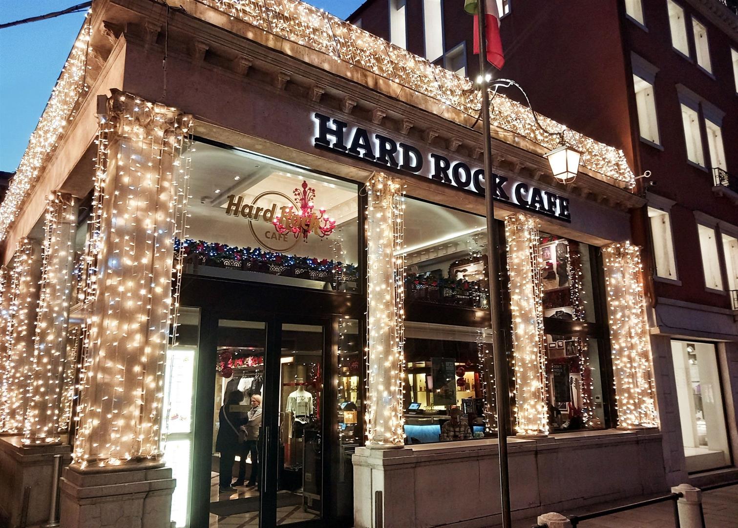 Hard Rock Cafe Venice