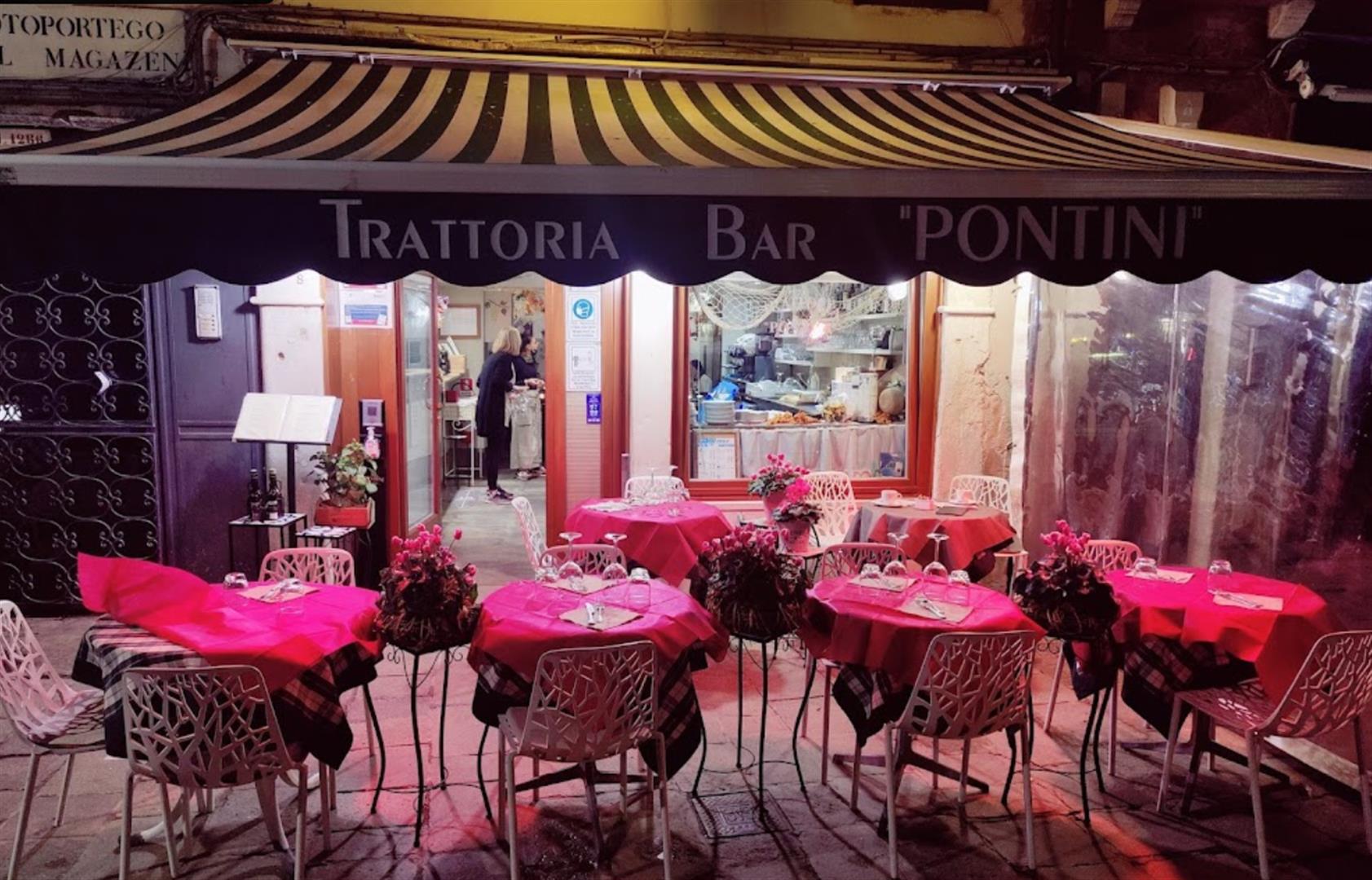 Trattoria Bar Pontini