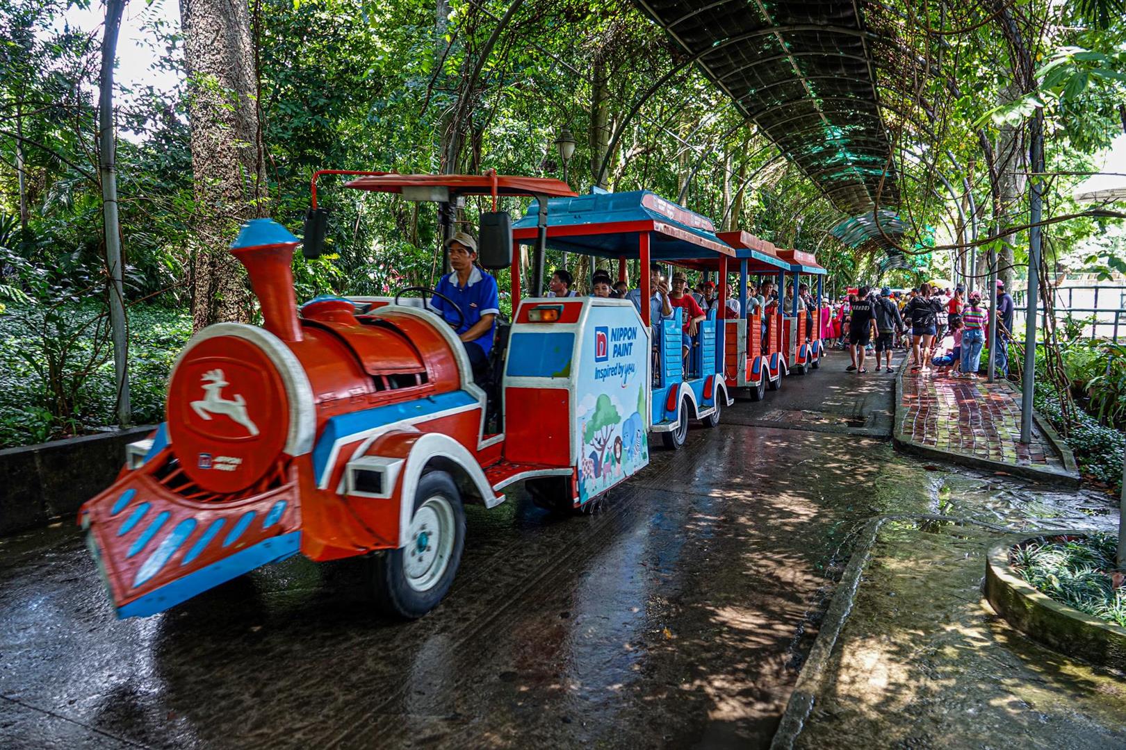 Saigon Zoo and Botanical Garden