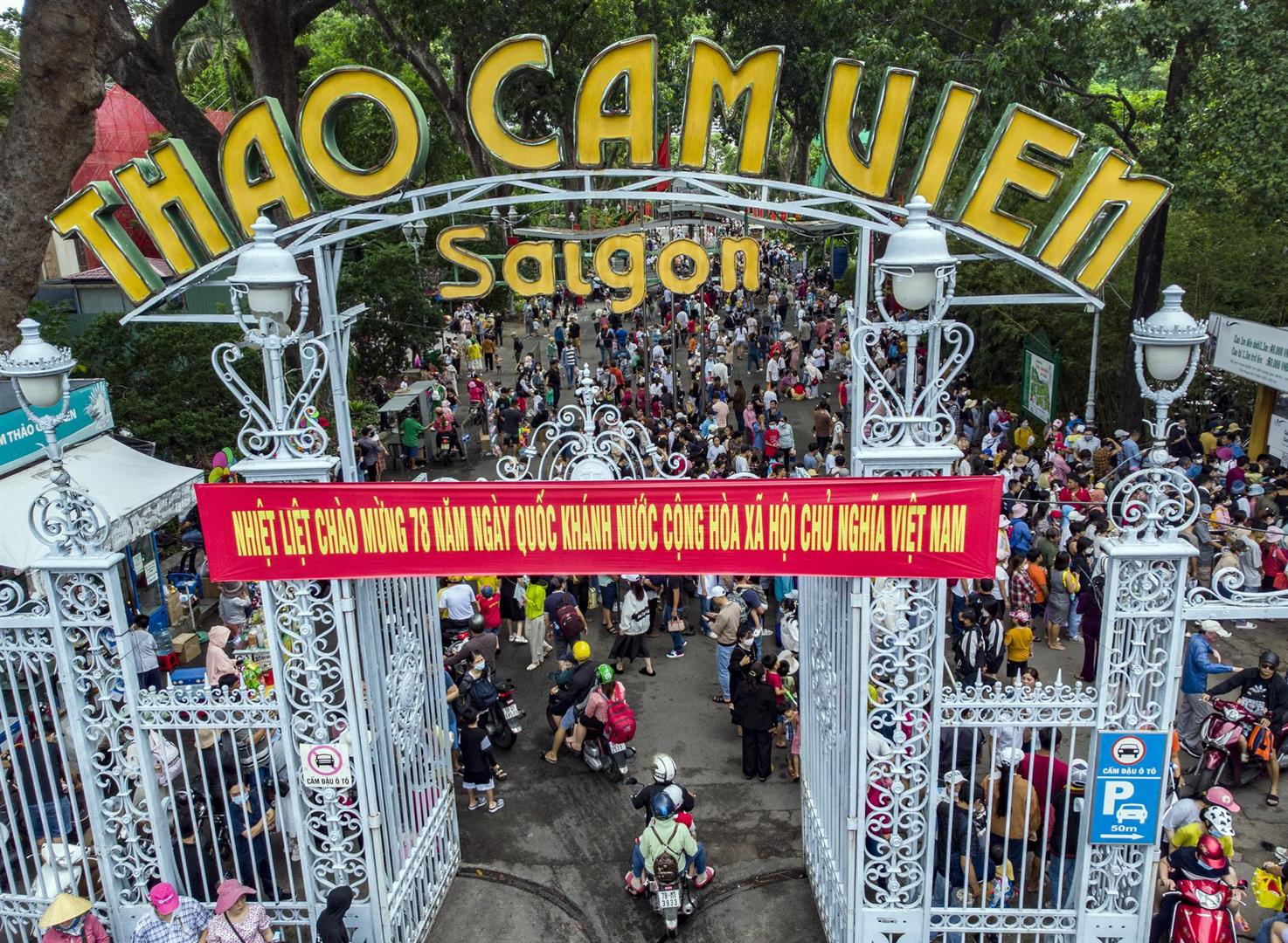 Saigon Zoo and Botanical Garden