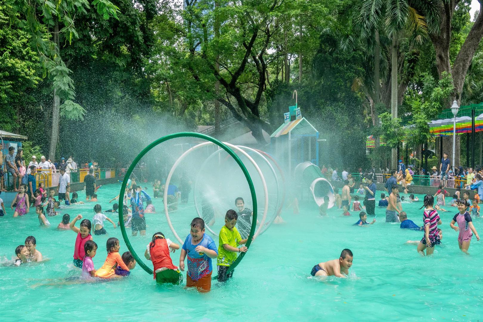 Saigon Zoo and Botanical Garden