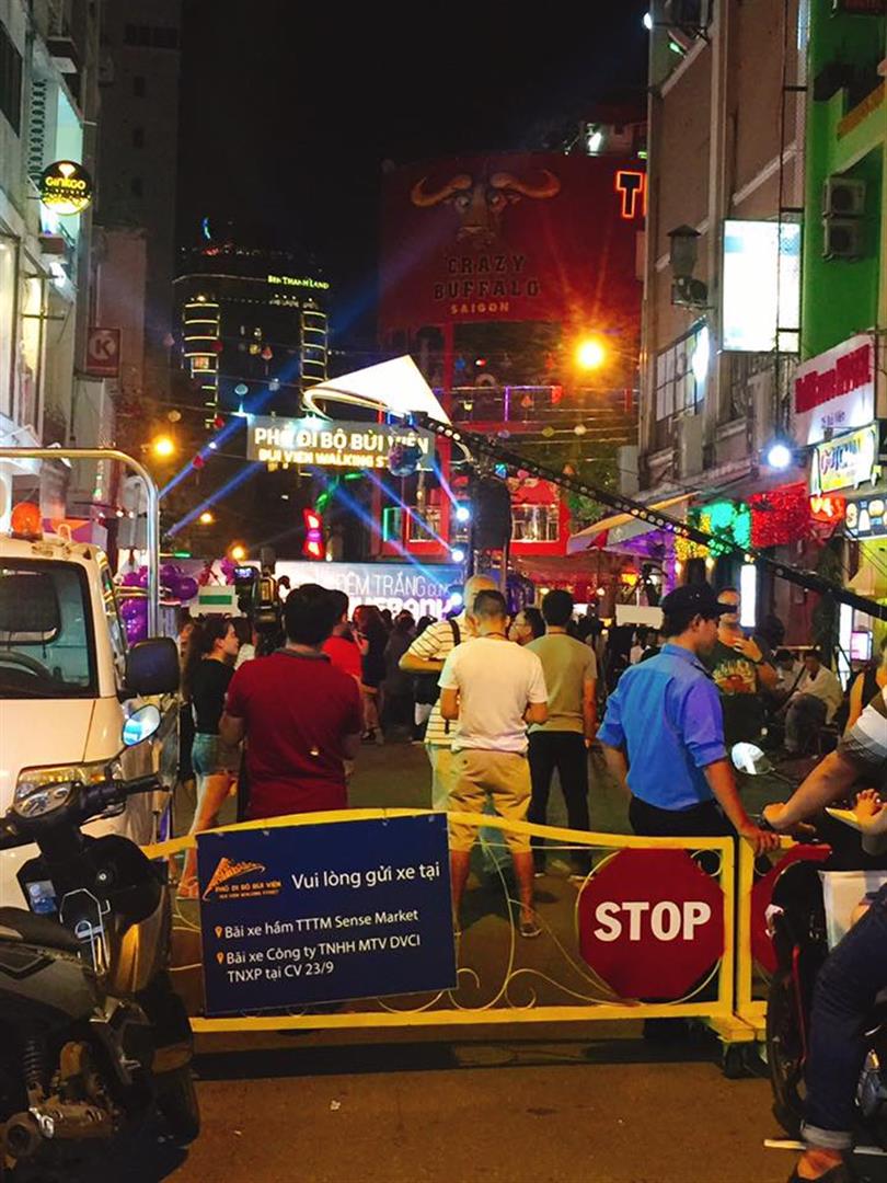 Bui Vien Walking Street