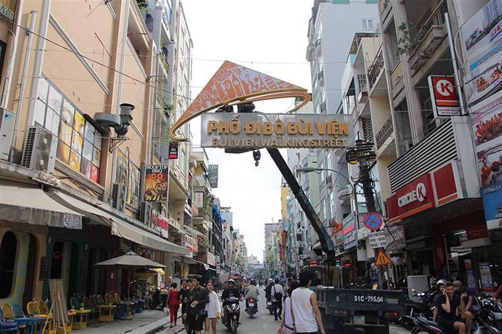 Bui Vien Walking Street