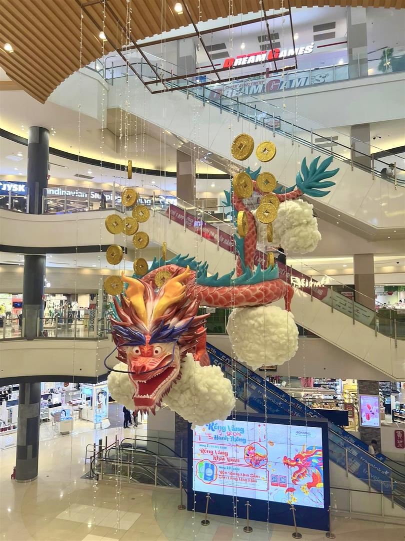 ÆON MALL Tan Phu Celadon