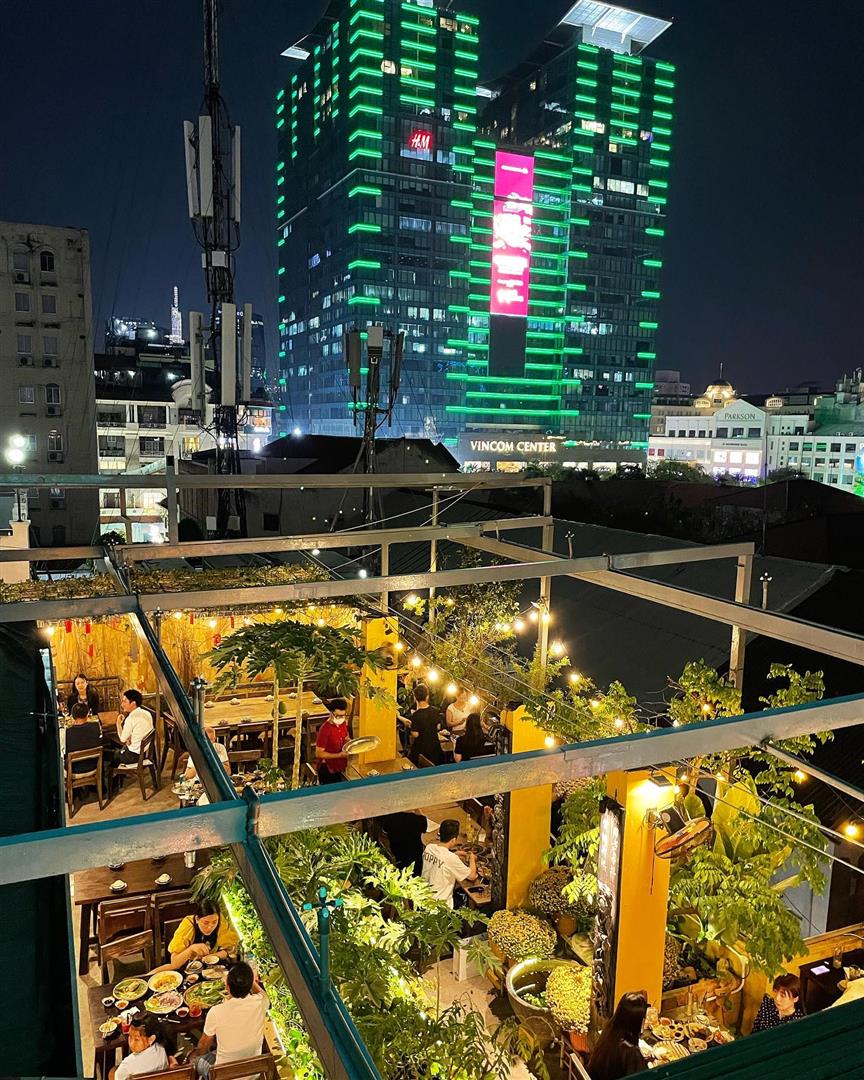 Secret Garden Restaurant