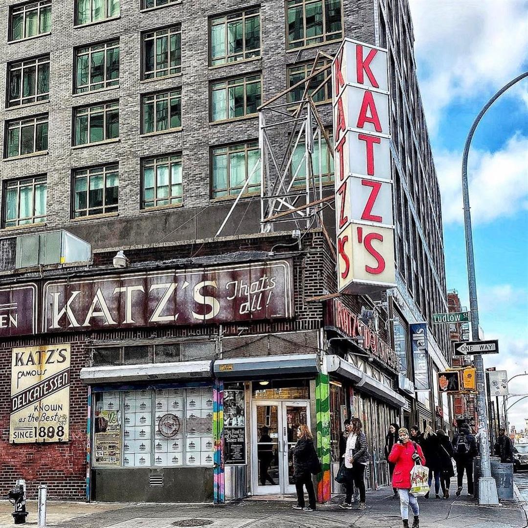 Katz's Delicatessen
