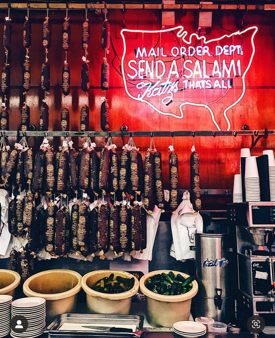 Katz's Delicatessen