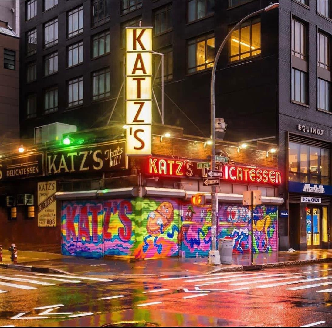 Katz's Delicatessen
