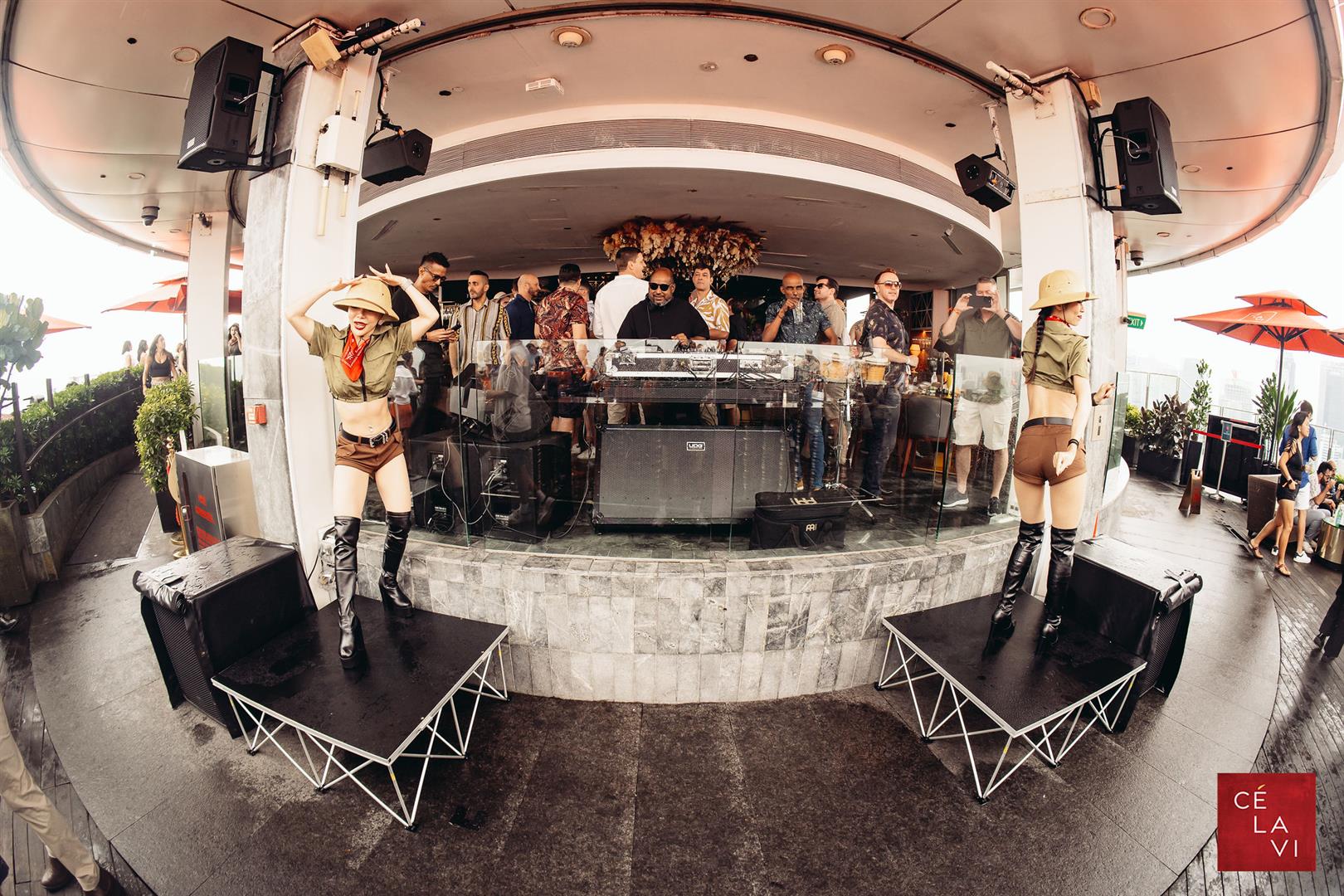 CÉ LA VI Singapore: Restaurant, SkyBar & Club Loun