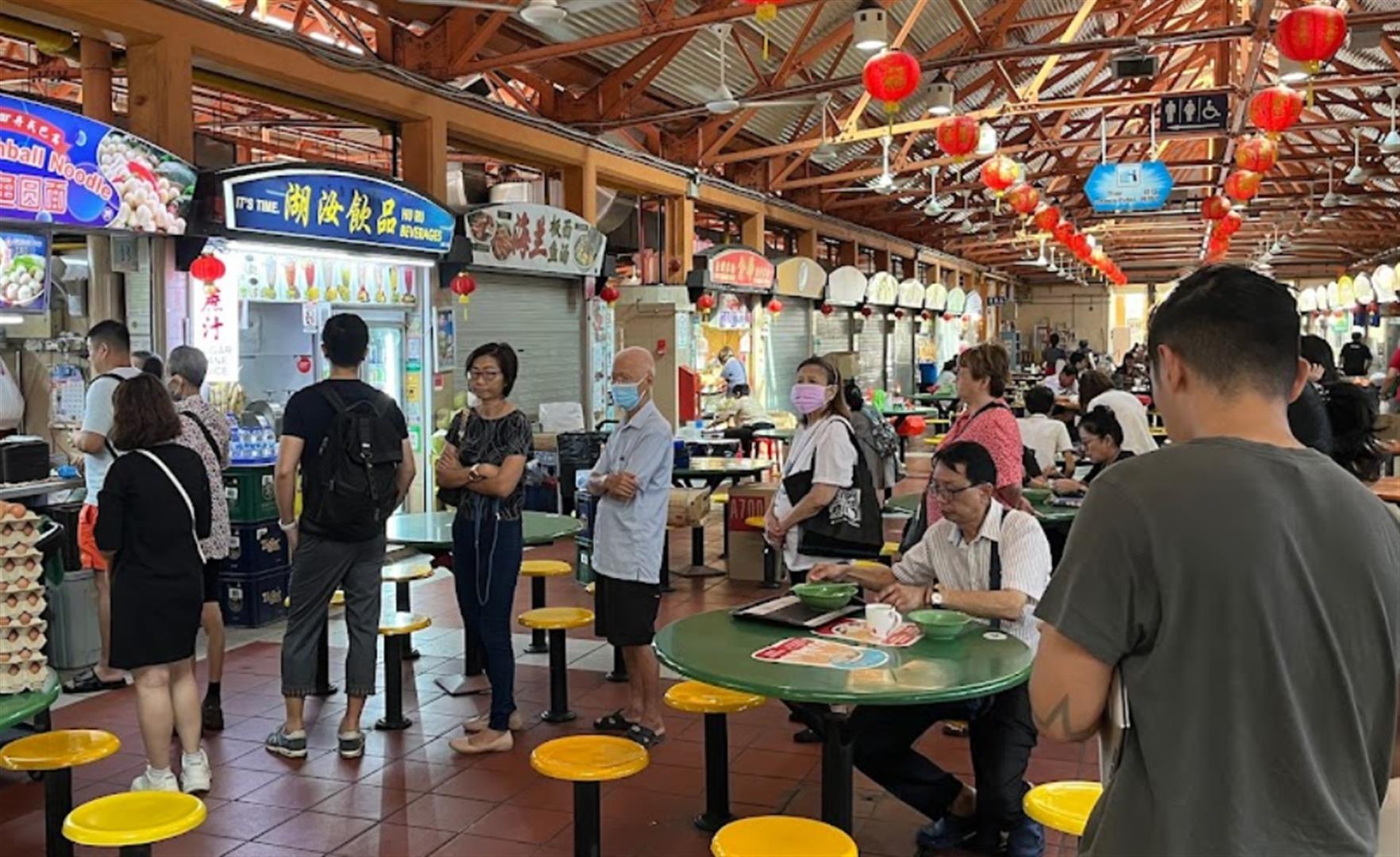 Maxwell Food Centre