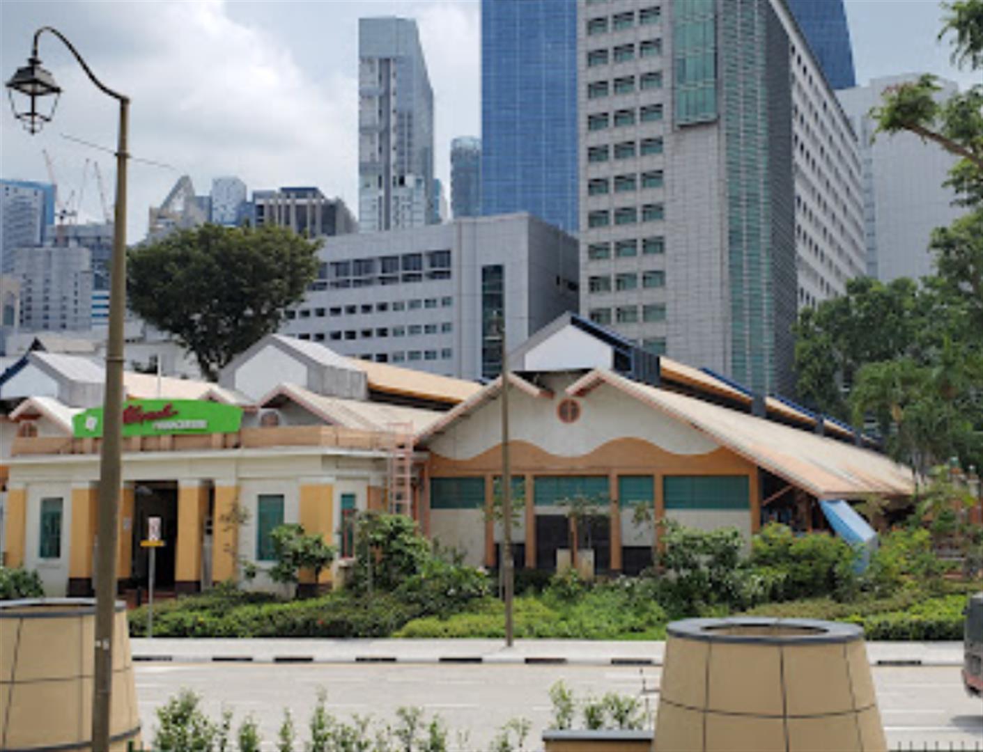 Maxwell Food Centre