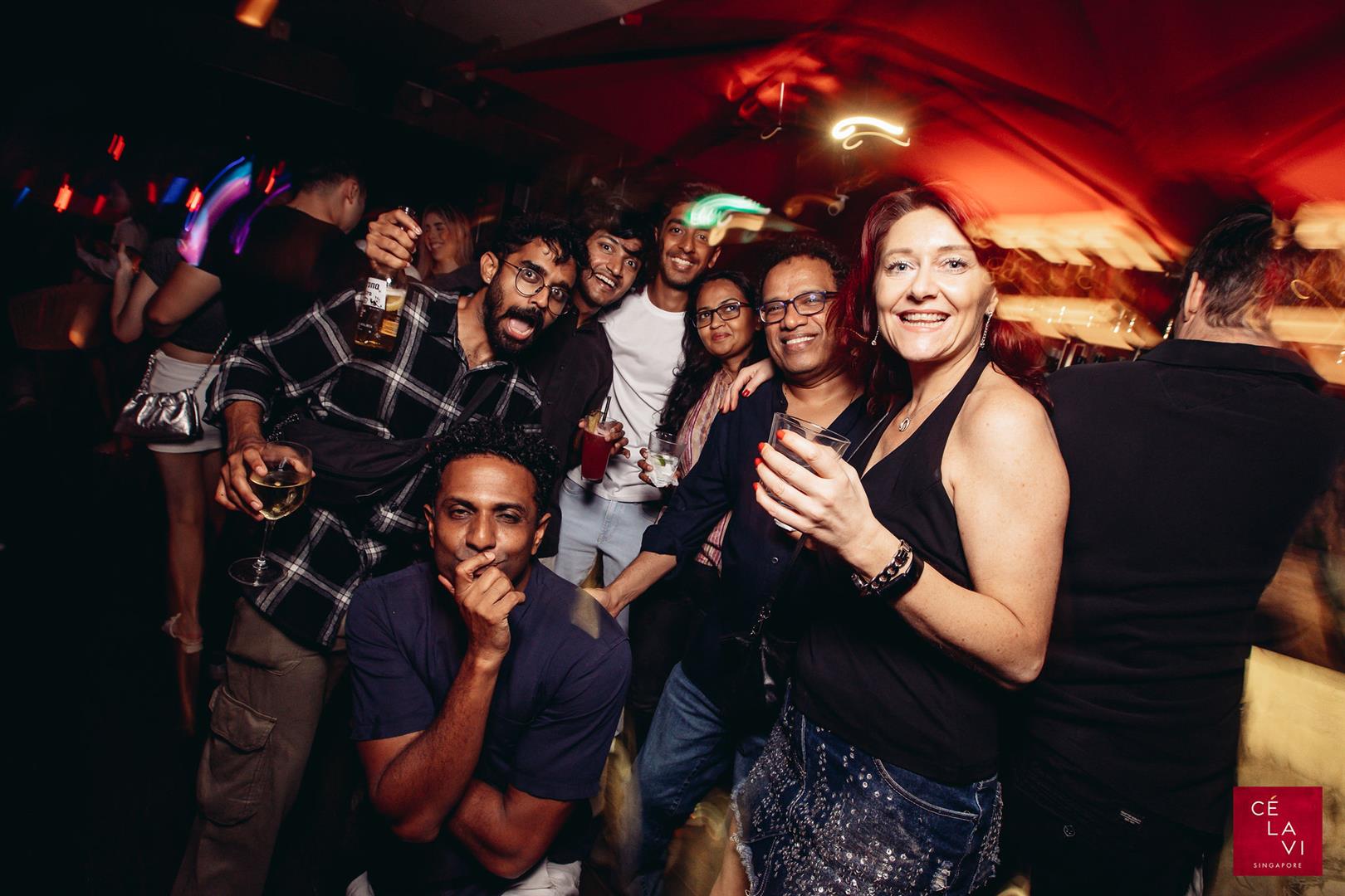 CÉ LA VI Singapore: Restaurant, SkyBar & Club Loun