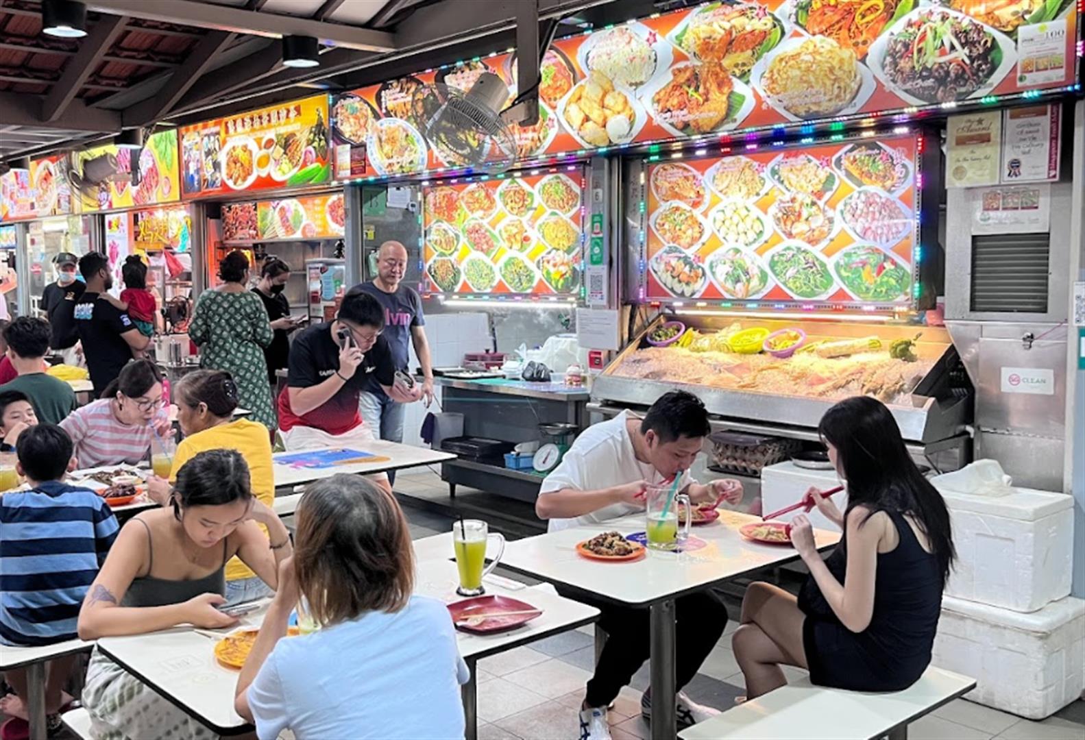Chomp Chomp Food Centre