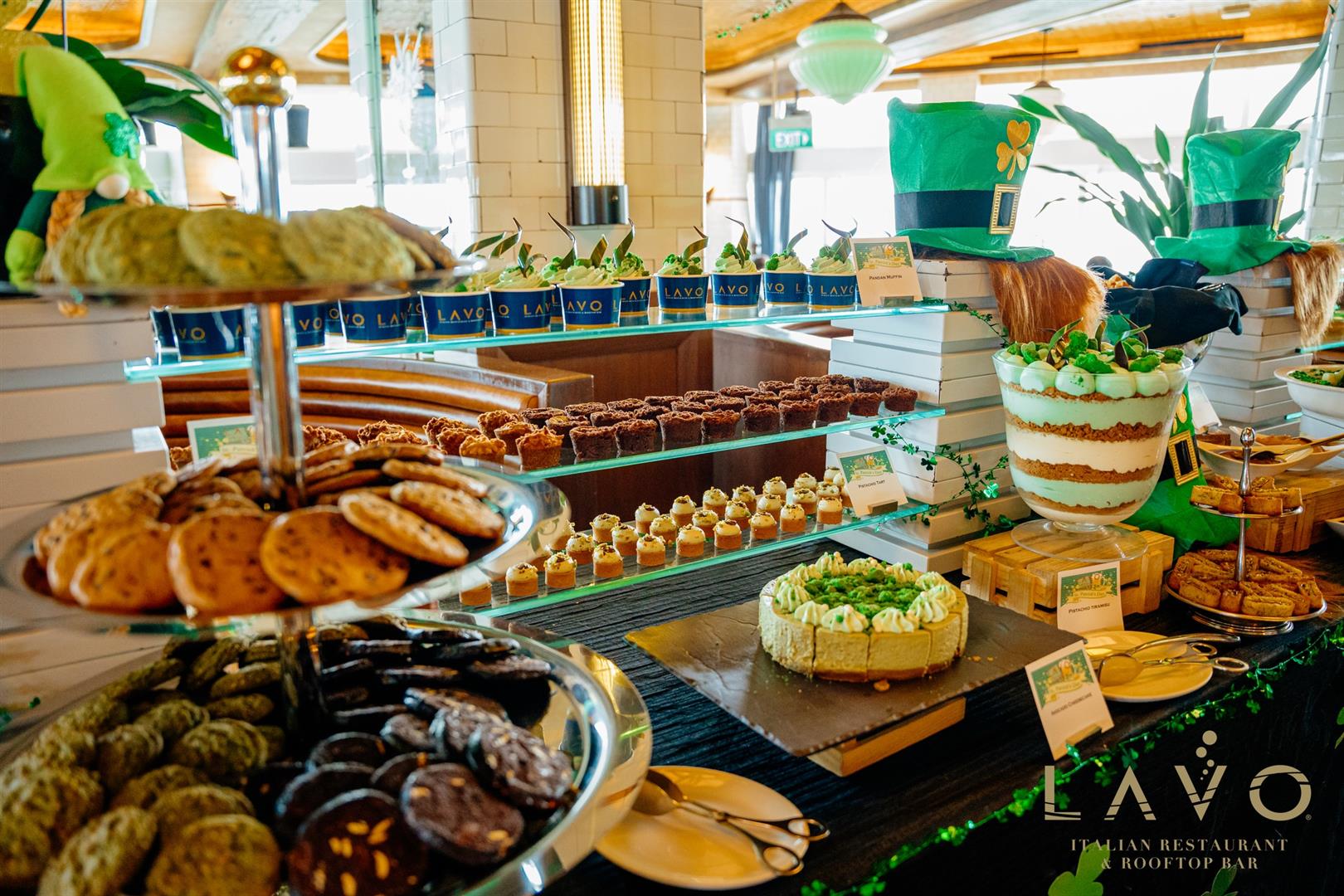 LAVO Italian Restaurant And Rooftop Bar