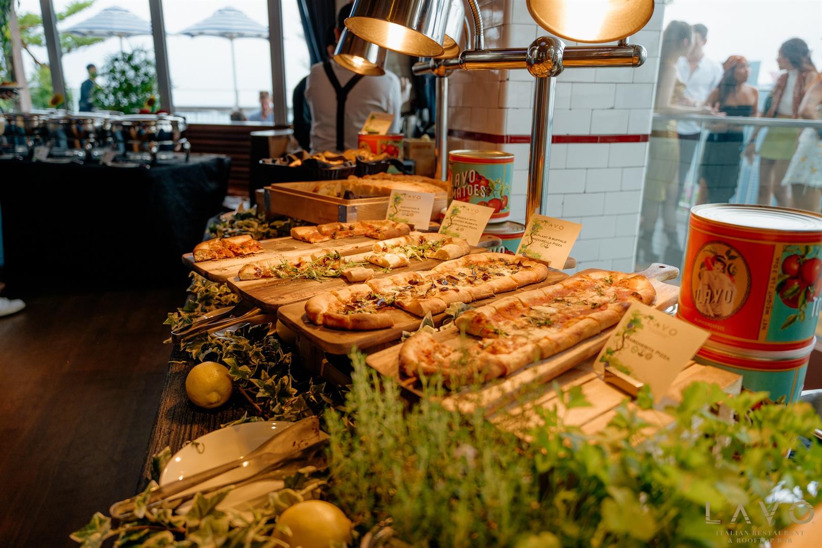 LAVO Italian Restaurant And Rooftop Bar