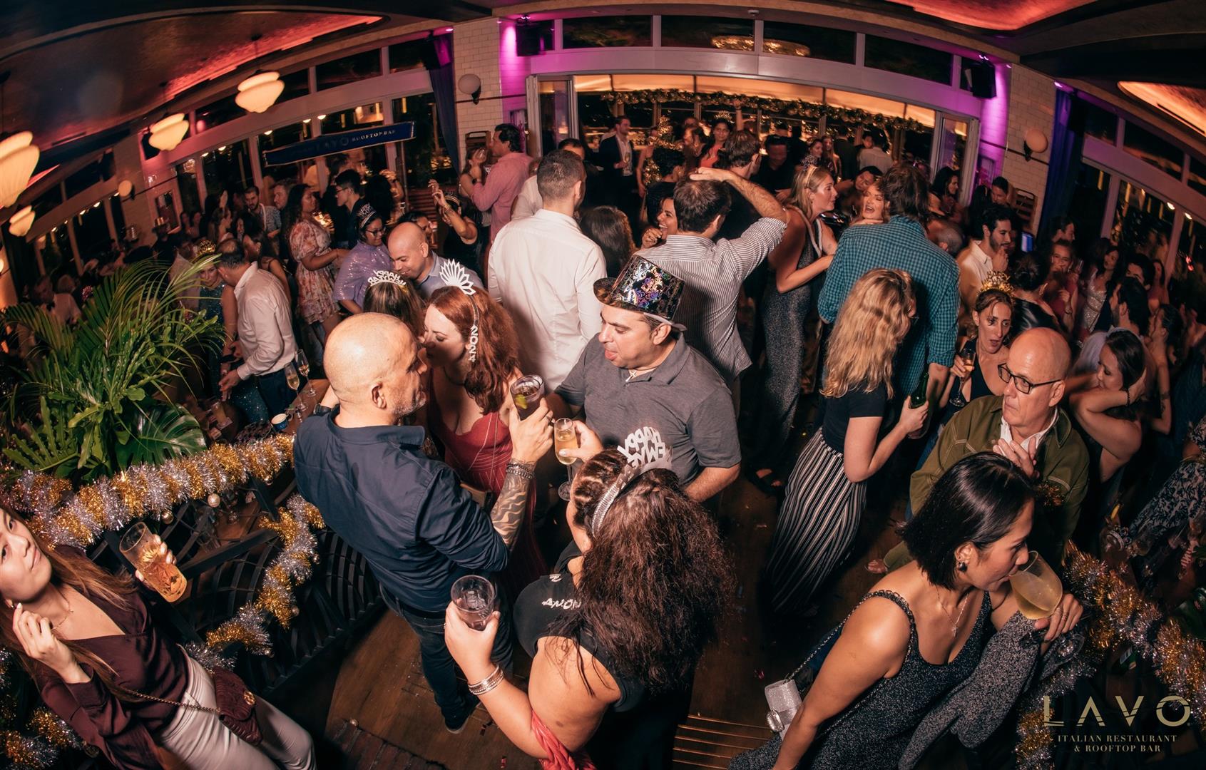 LAVO Italian Restaurant And Rooftop Bar