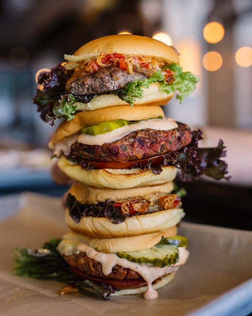 5 Napkin Burger