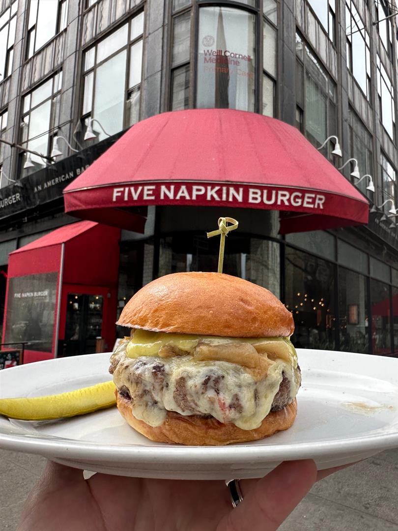 5 Napkin Burger