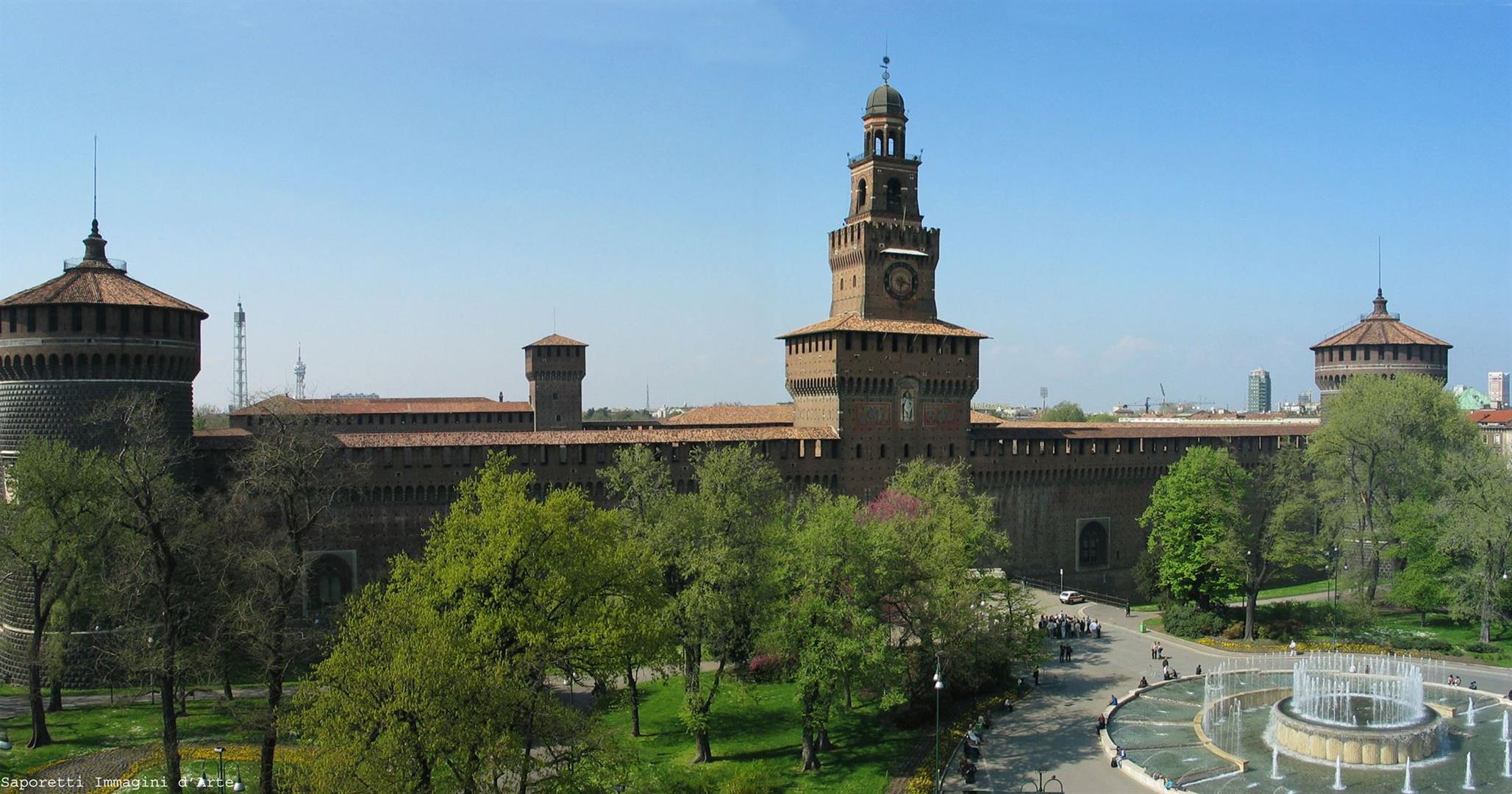 Sforzesco Castle