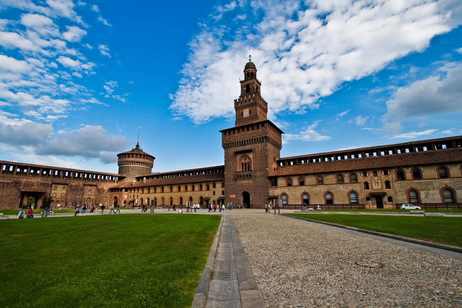 Sforzesco Castle