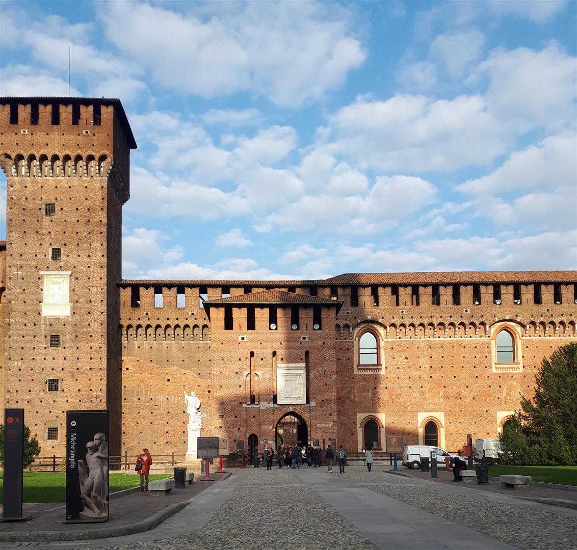 Sforzesco Castle
