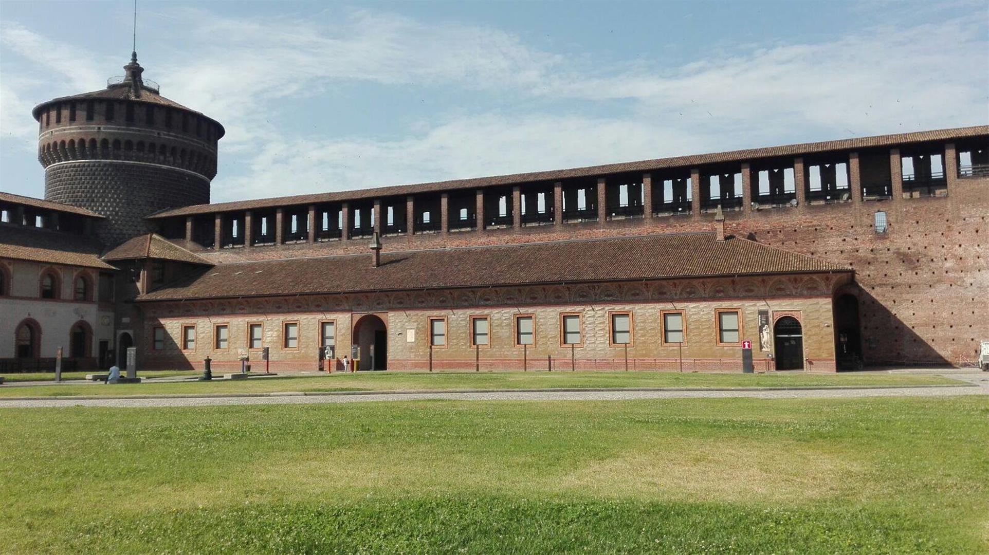 Sforzesco Castle