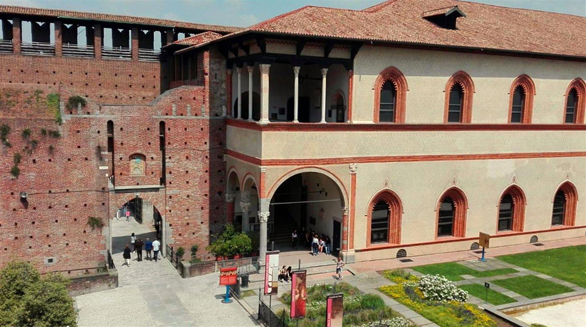 Sforzesco Castle