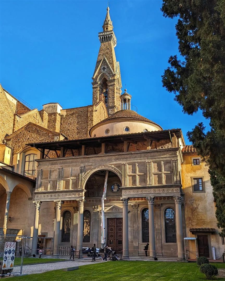 Basilica of Santa Croce in Florence
